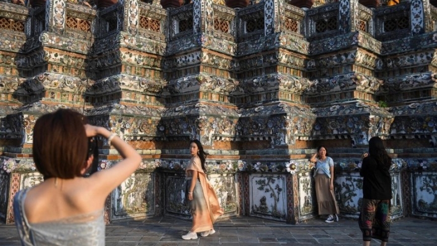 Vì sao Thái Lan tụt lại trong cuộc đua đón khách Trung Quốc?